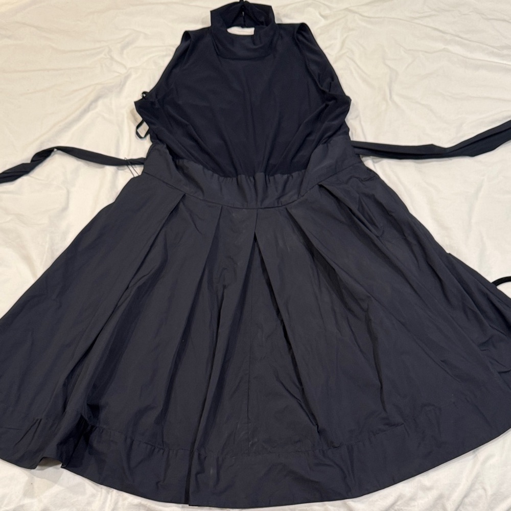 Lauren Ralph Lauren Midnight Blue Mini Dress